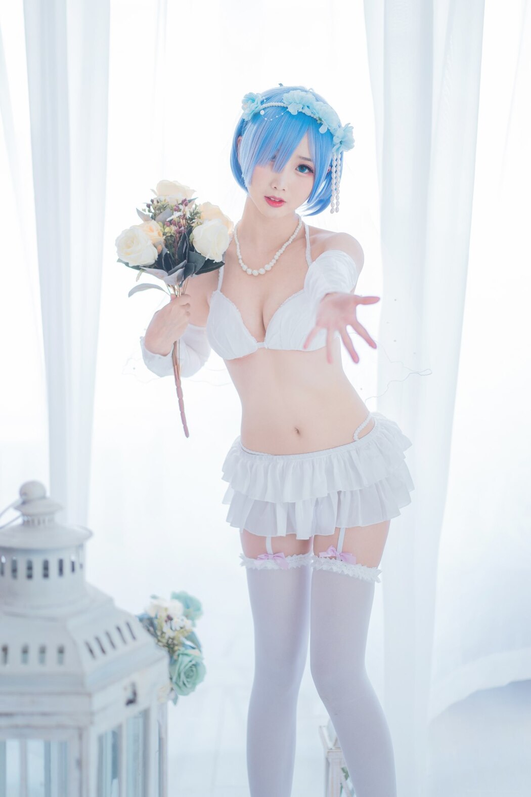 Coser@面饼仙儿 No.044 花嫁蕾姆