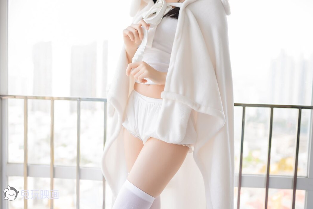 Coser@兔玩映画 Vol.035 浴巾兔子