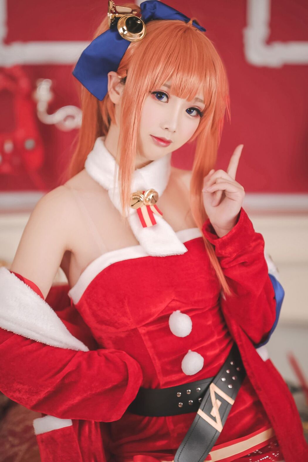 Coser@面饼仙儿 Vol.047 FAL圣诞 Cover Photo