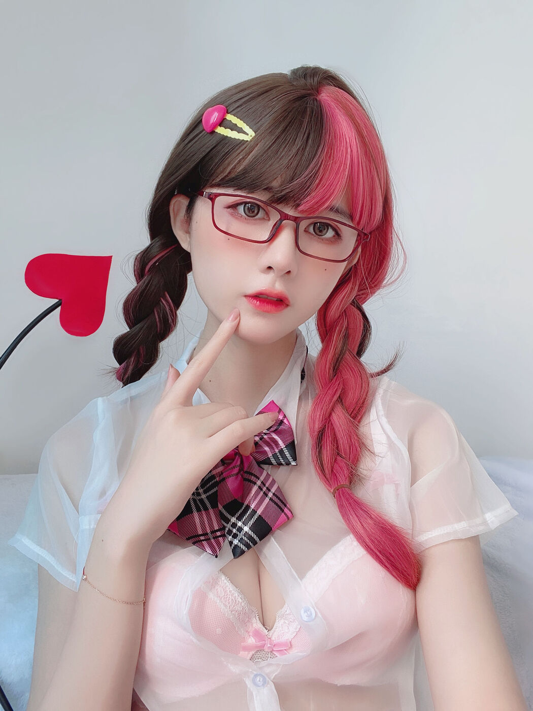 [Beauty Coser] Eye sauce Big Devil w "Black Sexy Net Stockings"