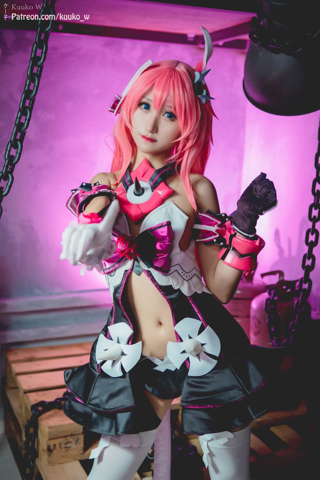 Coser@KuukoW No.008 Rosalia-Honkai Impact