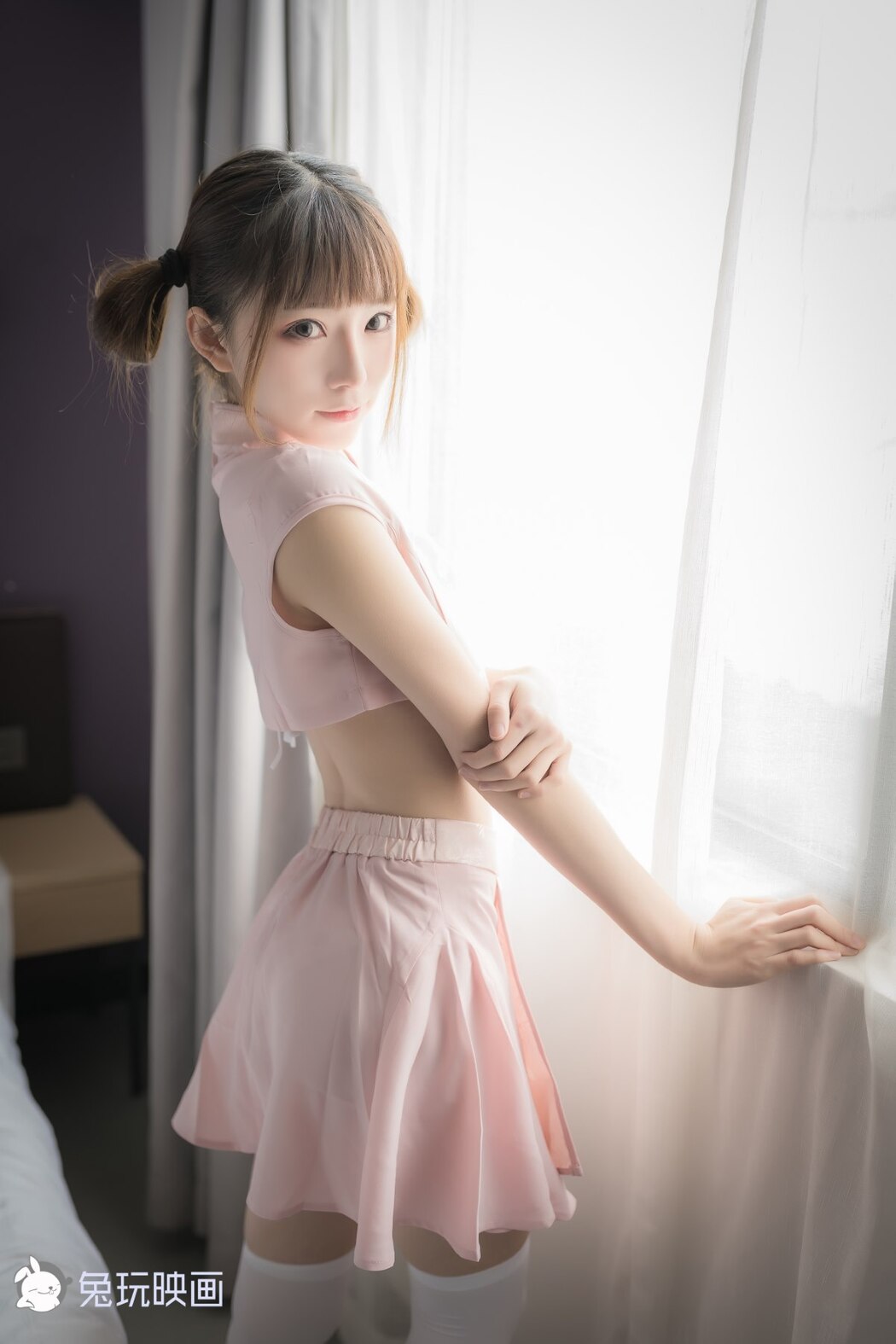 Coser@兔玩映画 Vol.032 粉色团子