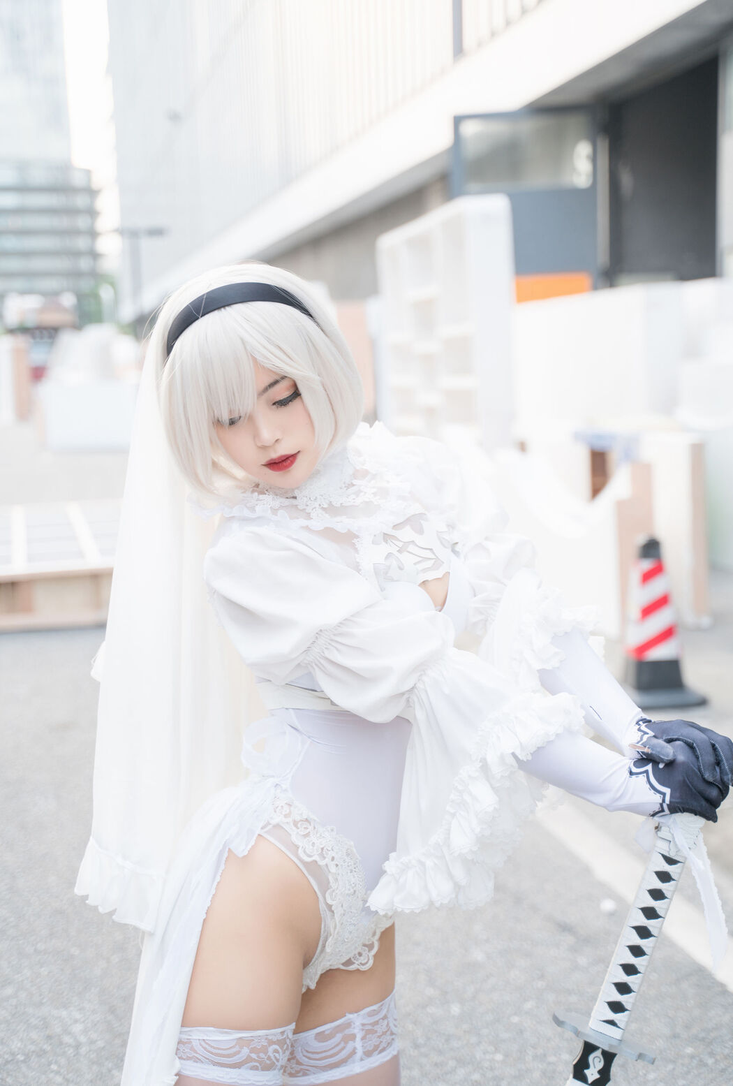 [Beauty Coser]-Bai Ye-"2b Complete Set"