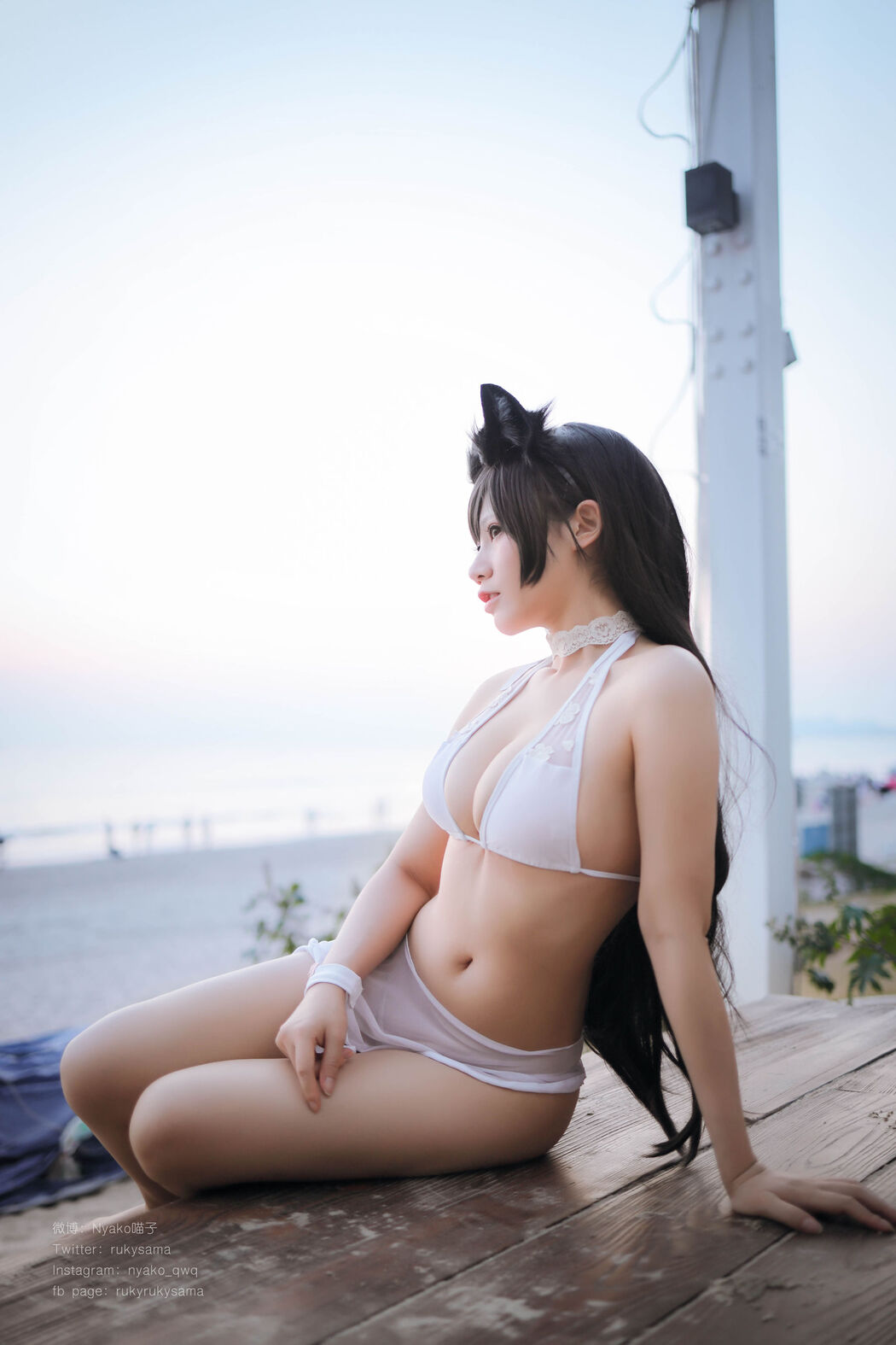 [Beauty Coser] Nyako "Atago Swimsuit"