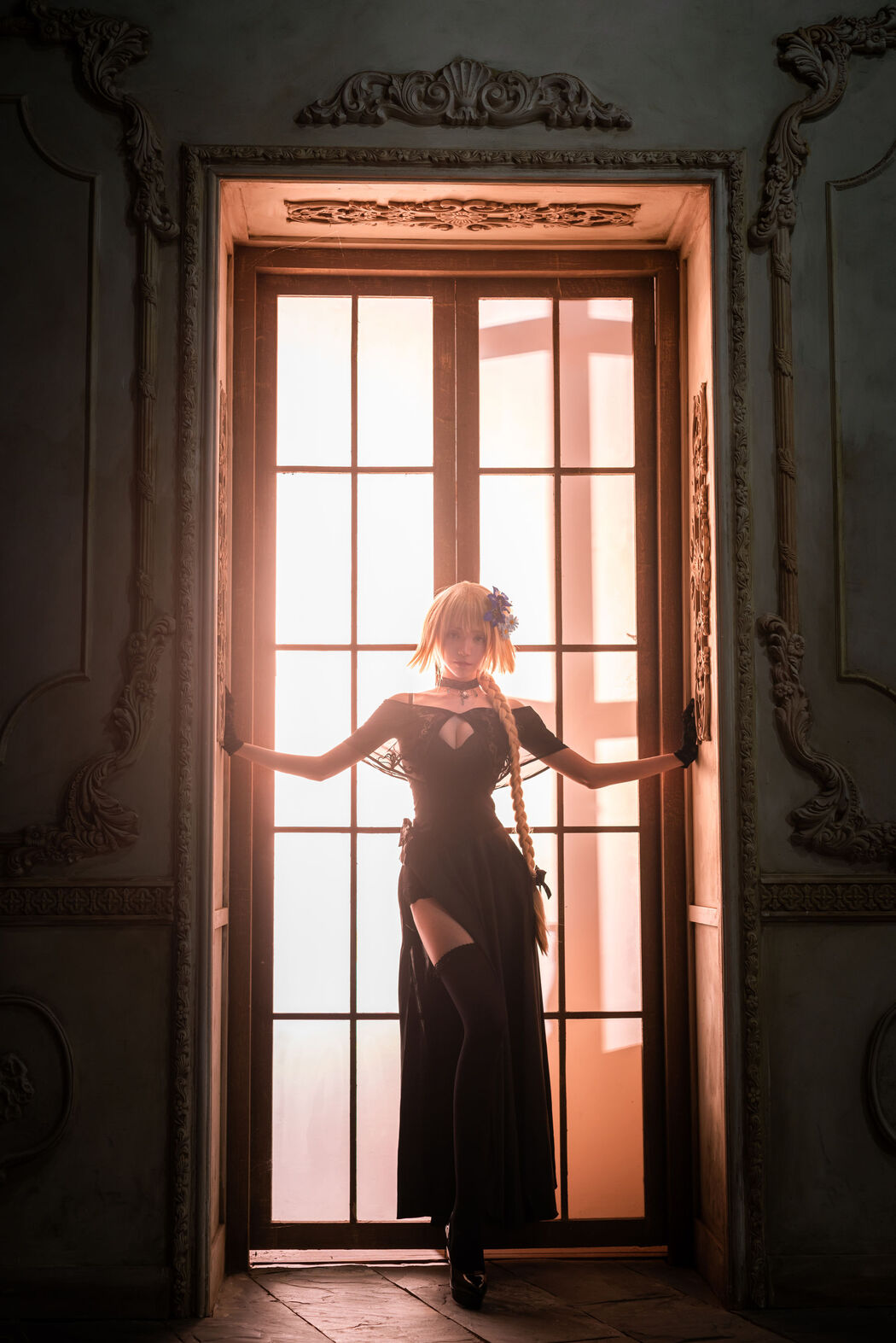 Beauty Coser Qing Qingzi Js "Dress Joan of Arc"