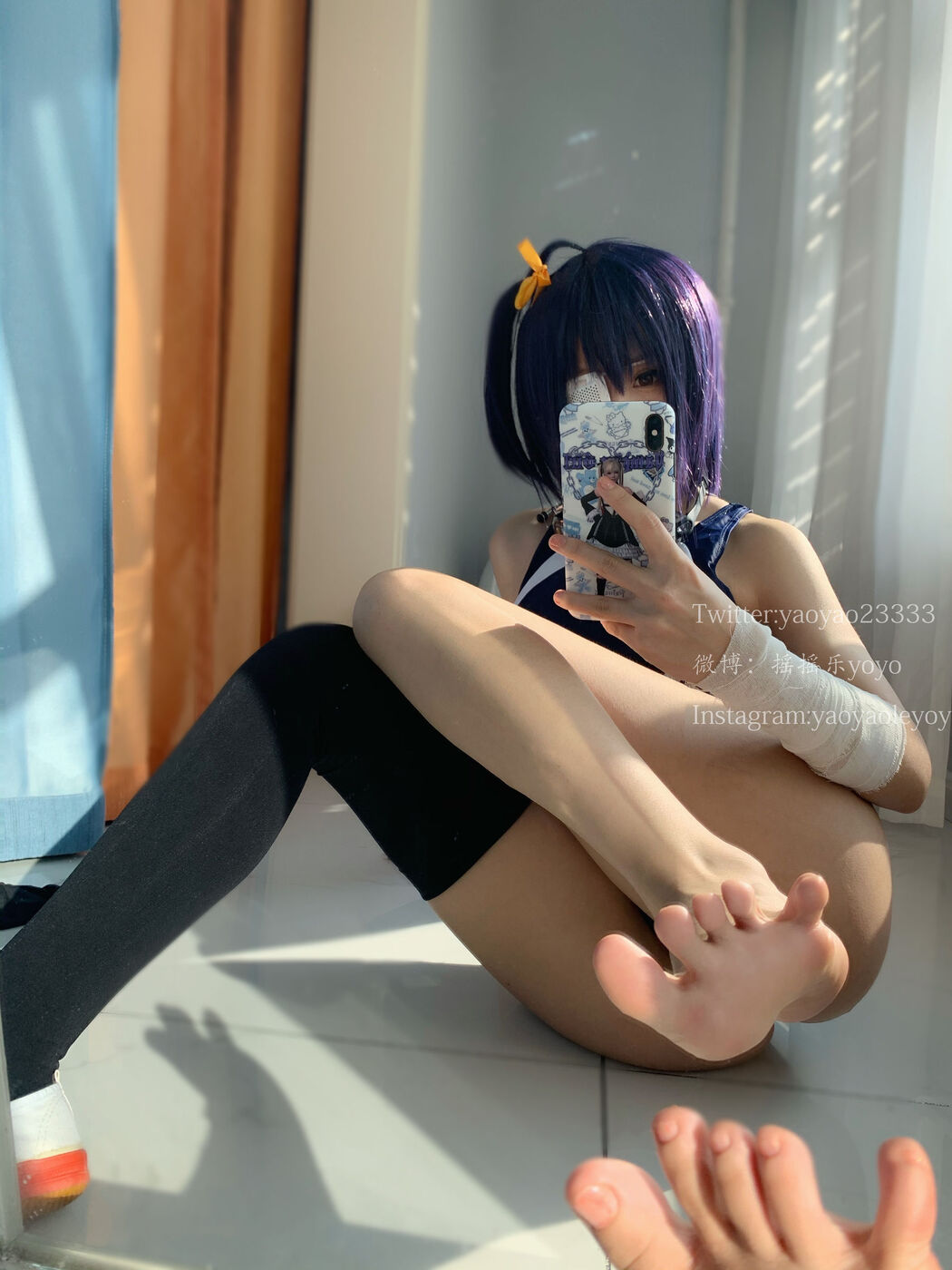 [Beauty Coser] Shake music yoyo "Six Flowers"