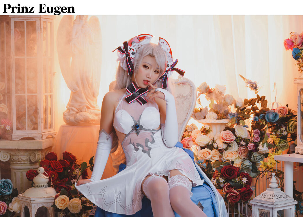 [Beauty Coser] Face Cake Fairy "Eugen's Flower Marriage" Cover Photo