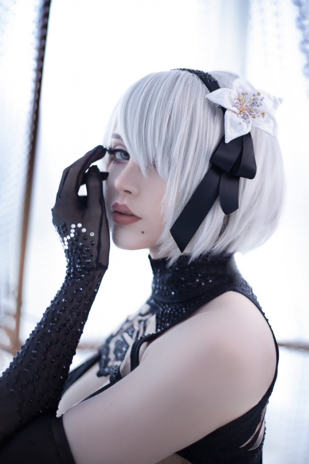 Coser@Sayathefox – 2B Cosplay Lisa