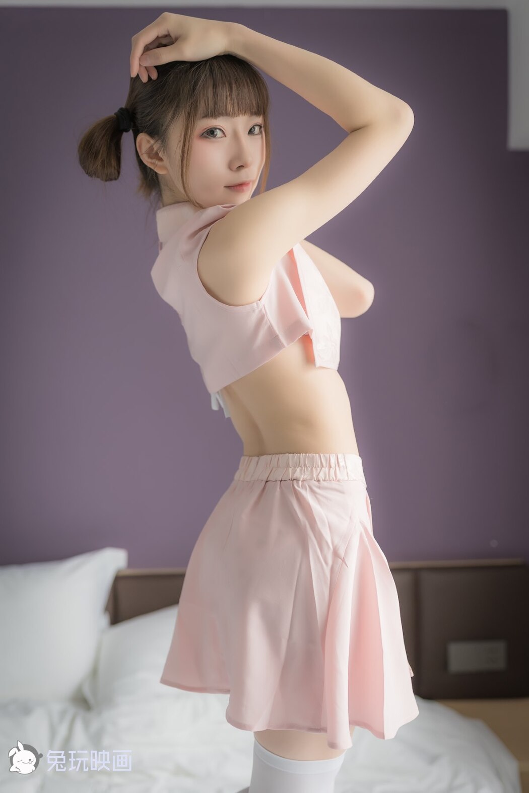 Coser@兔玩映画 Vol.032 粉色团子