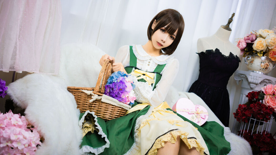 [Beauty Coser] Momoko Kwai Kui "Lu Nai"