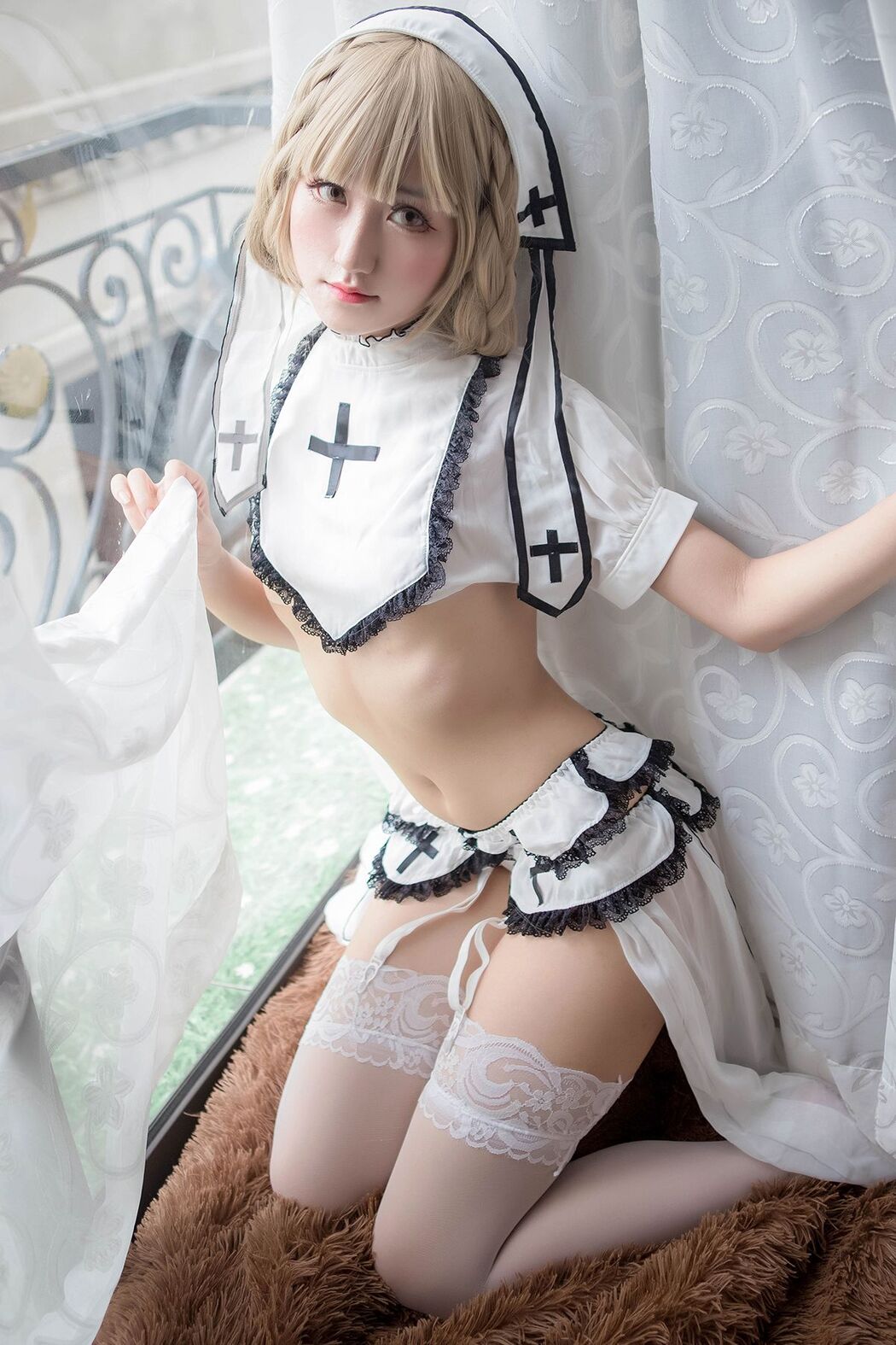 Coser@KuukoW Vol.012 White Angel Cover Photo