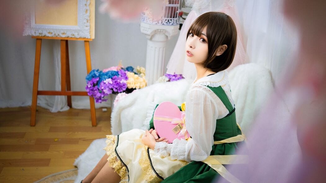 [Beauty Coser] Momoko Kwai Kui "Lu Nai"