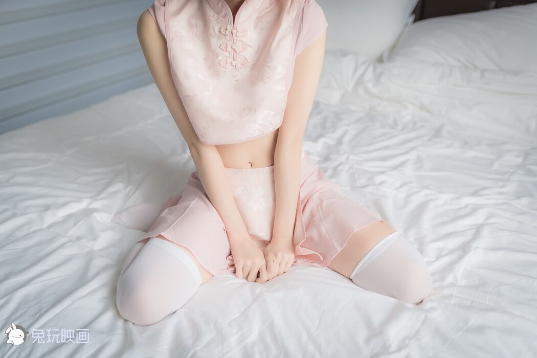 Coser@兔玩映画 Vol.032 粉色团子