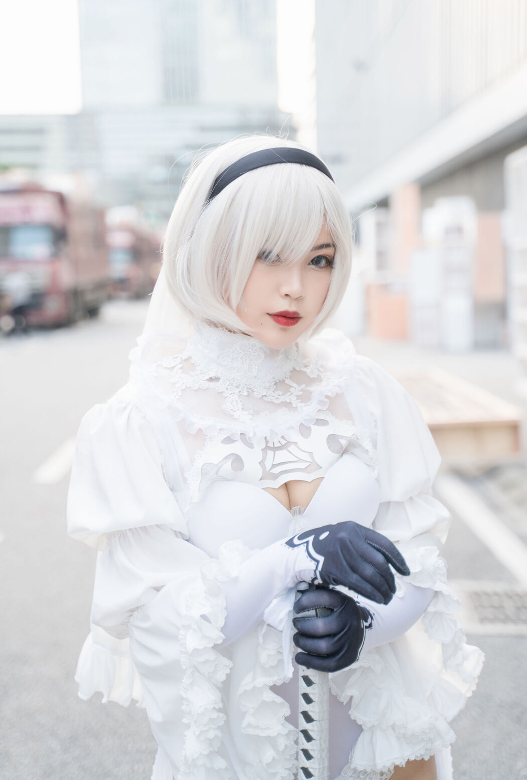 [Beauty Coser]-Bai Ye-"2b Complete Set"