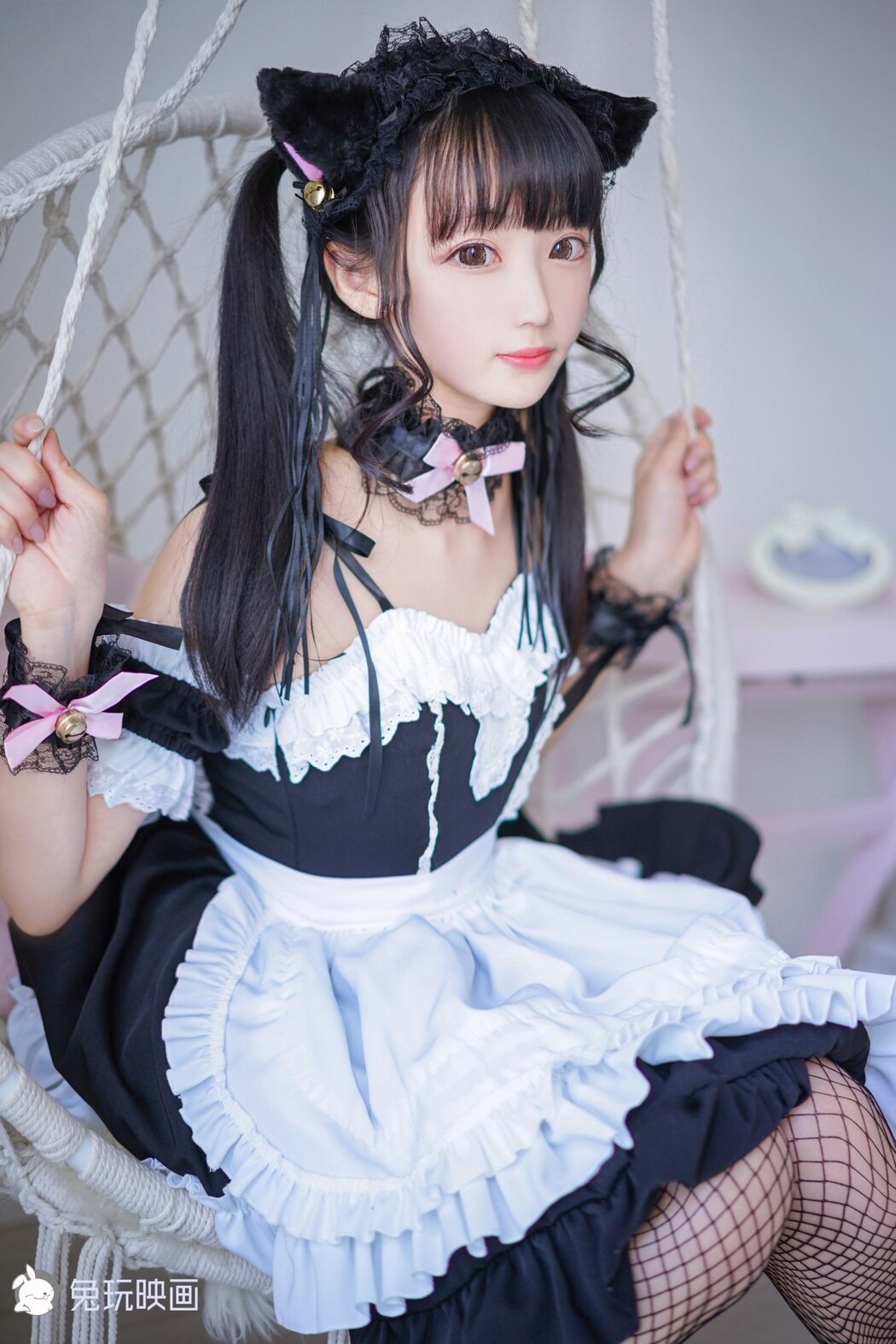 Coser@兔玩映画 Vol.033 女仆喵