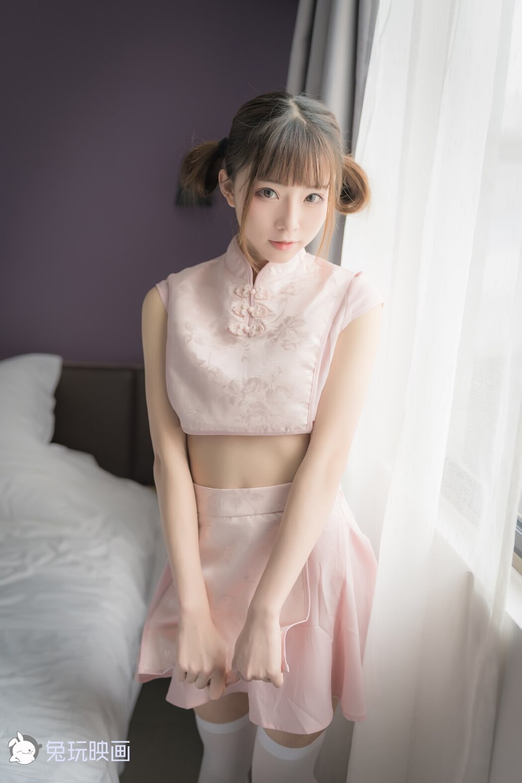 Coser@兔玩映画 Vol.032 粉色团子