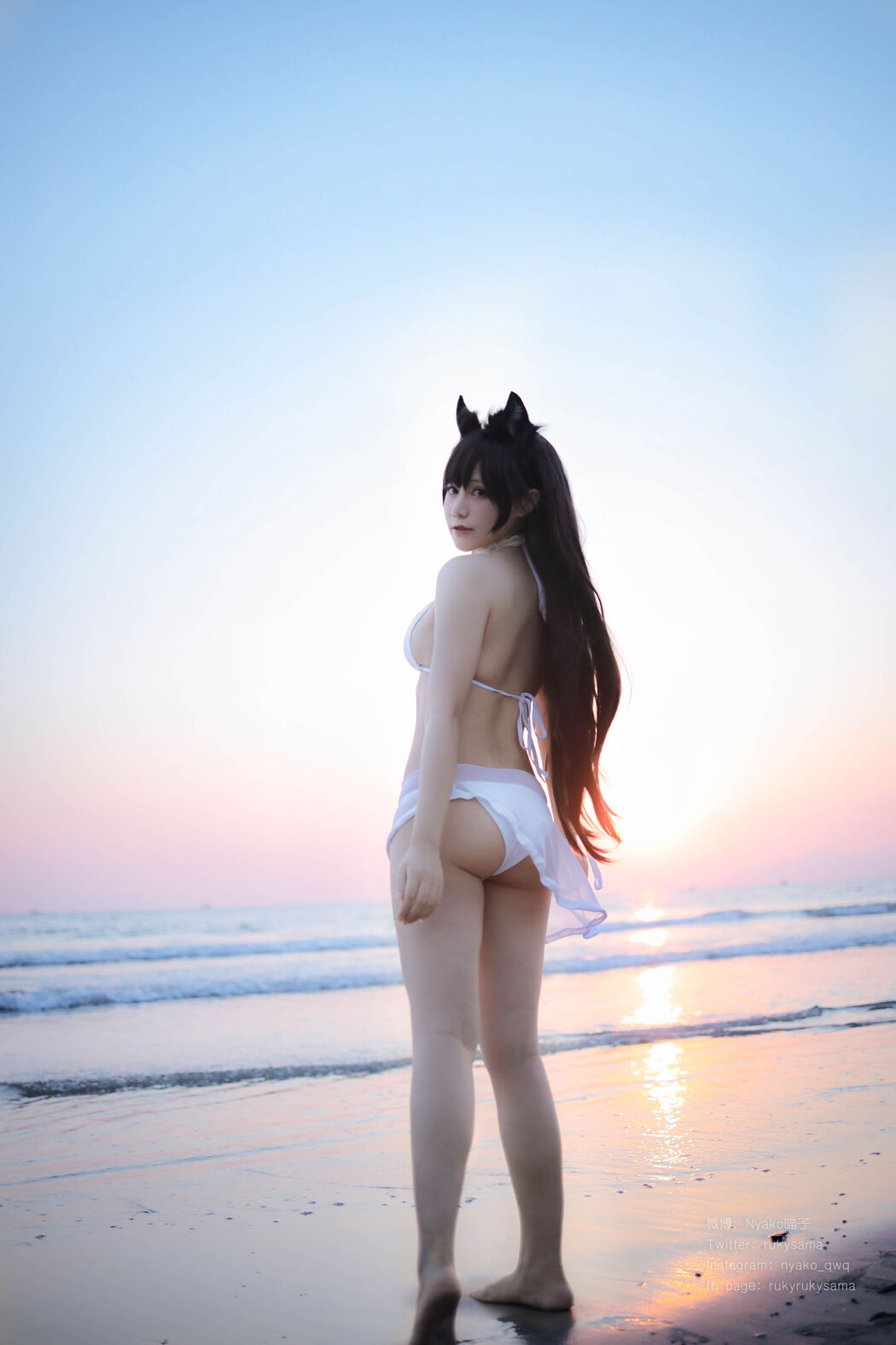 [Beauty Coser] Nyako "Atago Swimsuit"