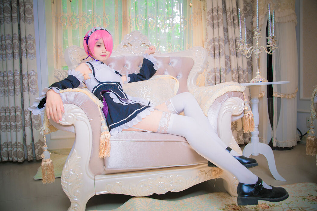[Beauty Coser] Ono sister w "Ram Rem (Ram, Rem)"