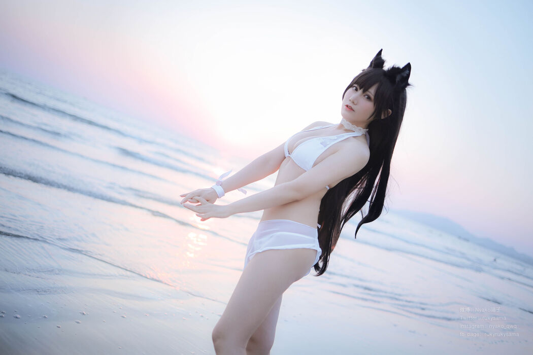 [Beauty Coser] Nyako "Atago Swimsuit"