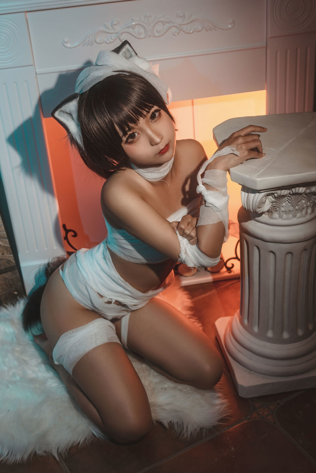 [Beauty Coser] Stupid Momo "Bandage Cat"
