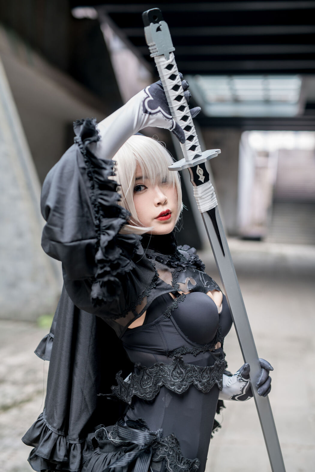 [Beauty Coser]-Bai Ye-"2b Complete Set"