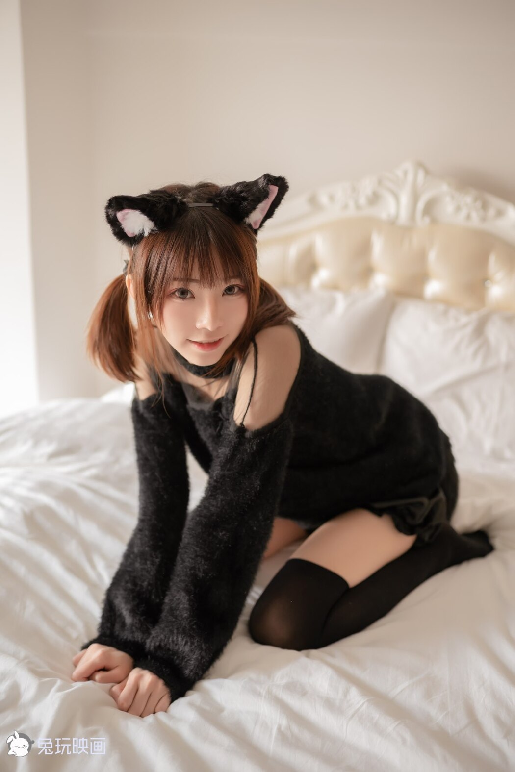 Coser@兔玩映画 Vol.034 黑喵