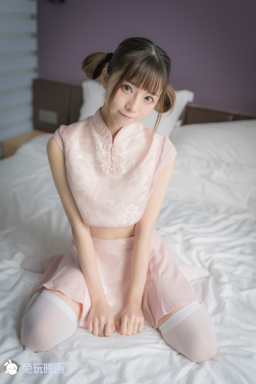 Coser@兔玩映画 Vol.032 粉色团子