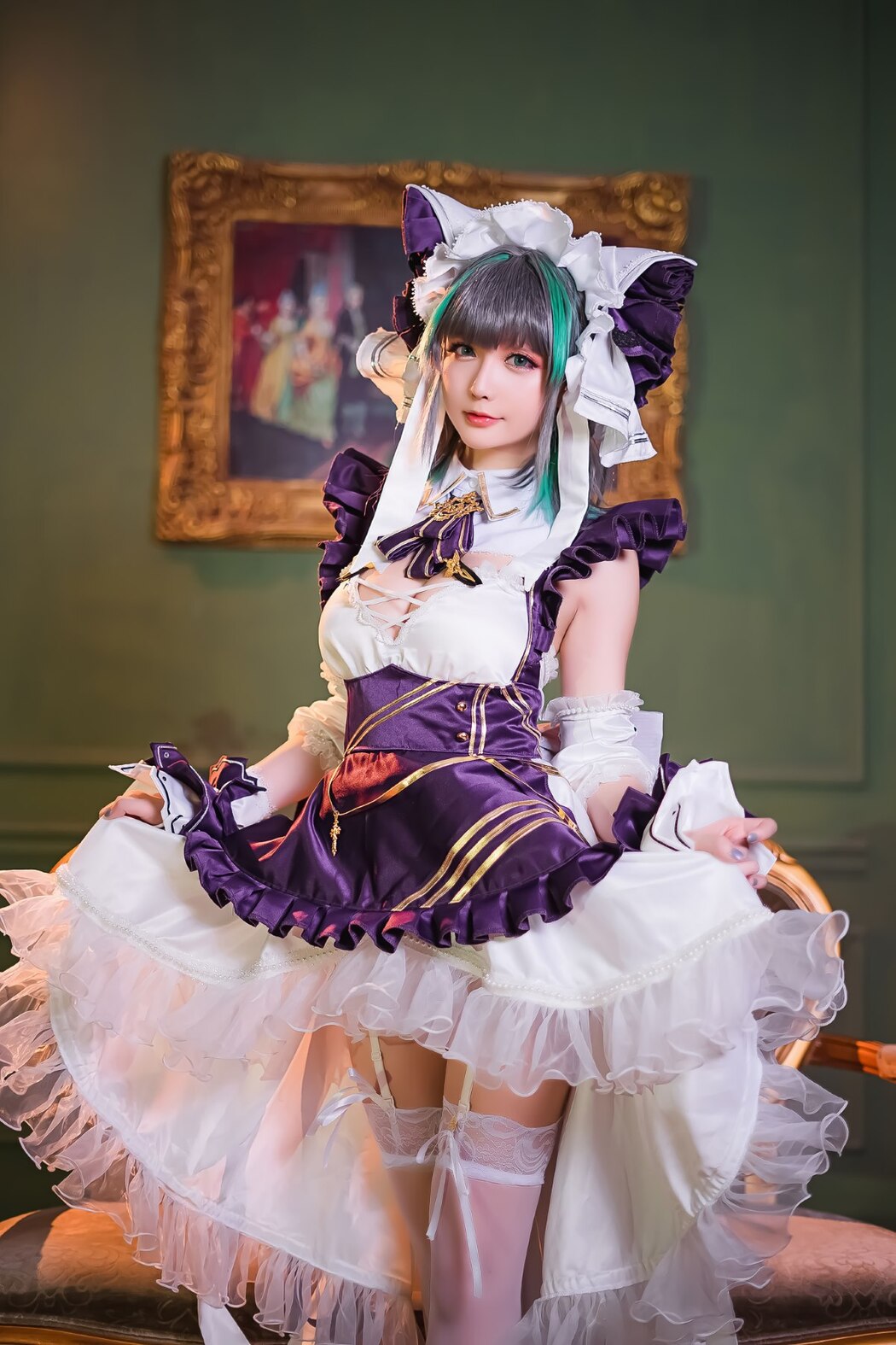 Coser@星之迟迟Hoshilily – Cheshire Azur Lane