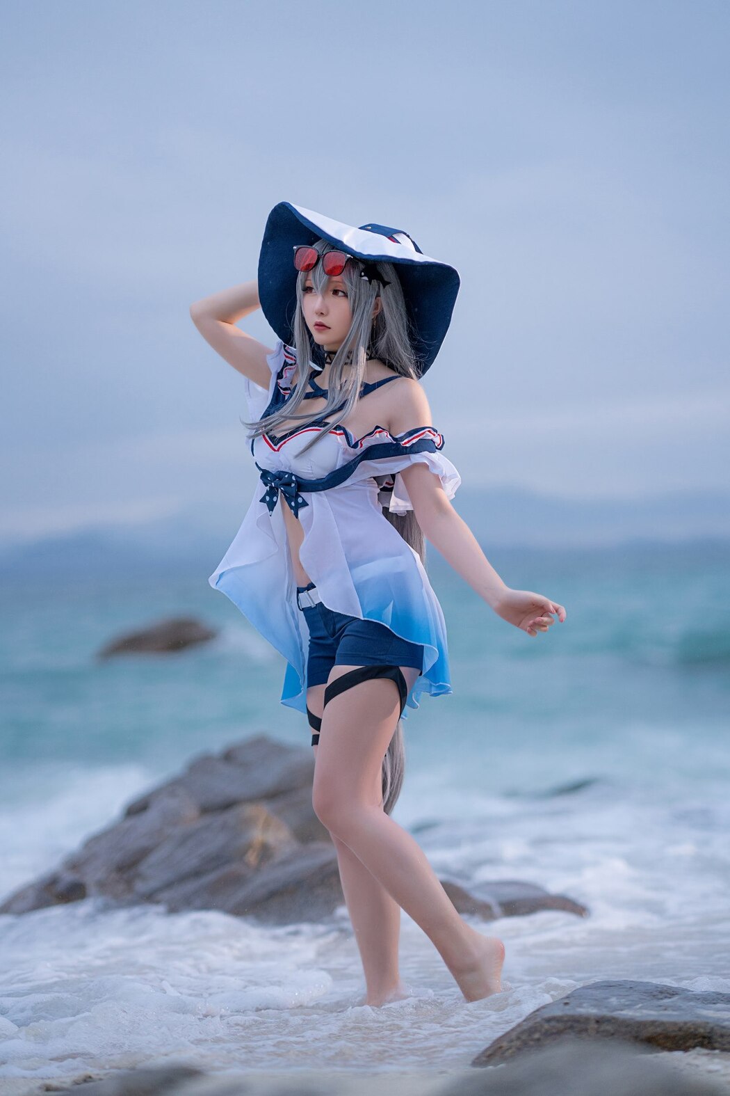 Coser@星之迟迟Hoshilily – 斯卡蒂