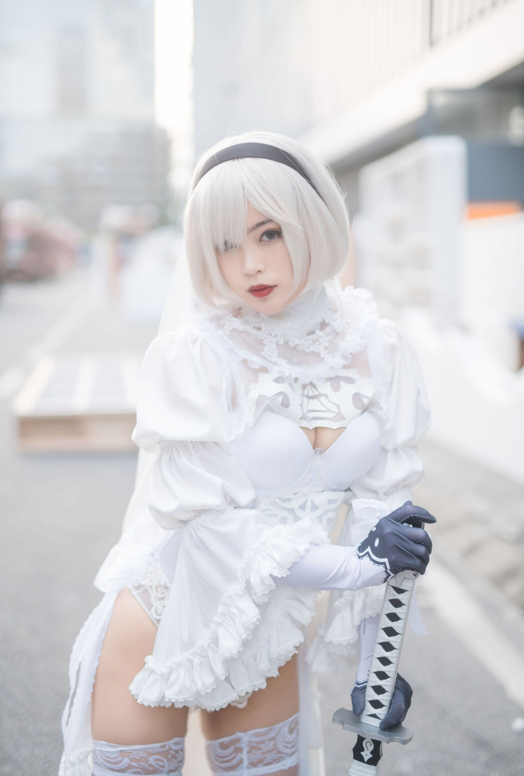 [Beauty Coser]-Bai Ye-"2b Complete Set"