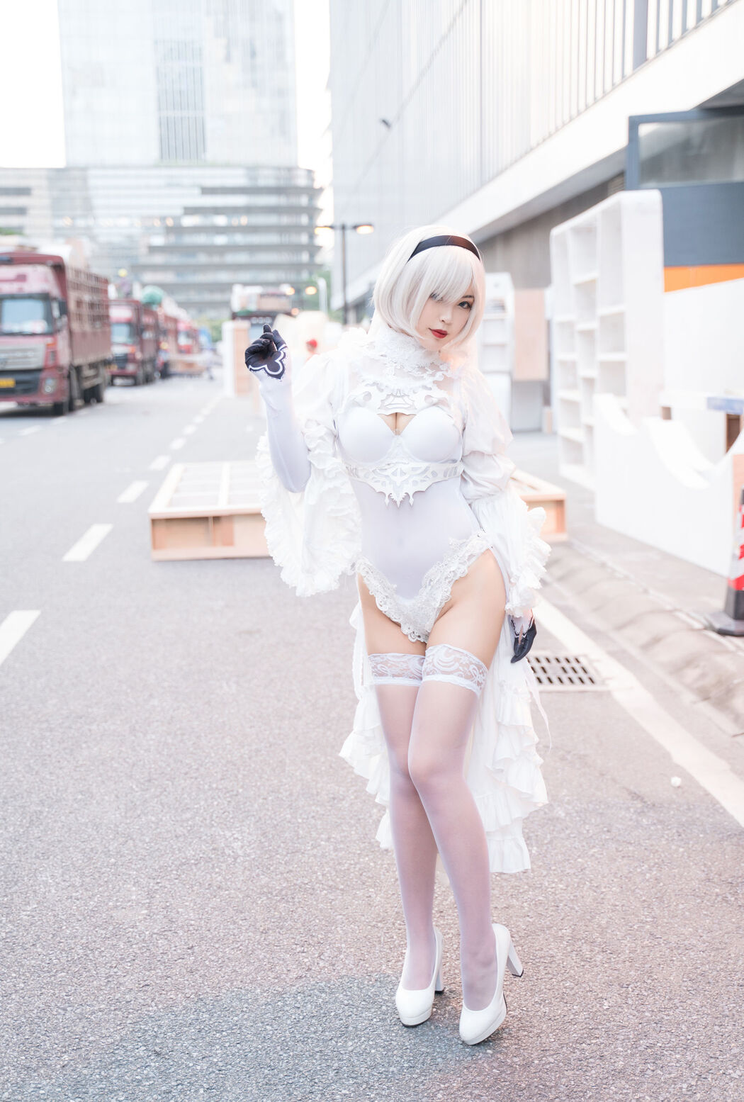 [Beauty Coser]-Bai Ye-"2b Complete Set"