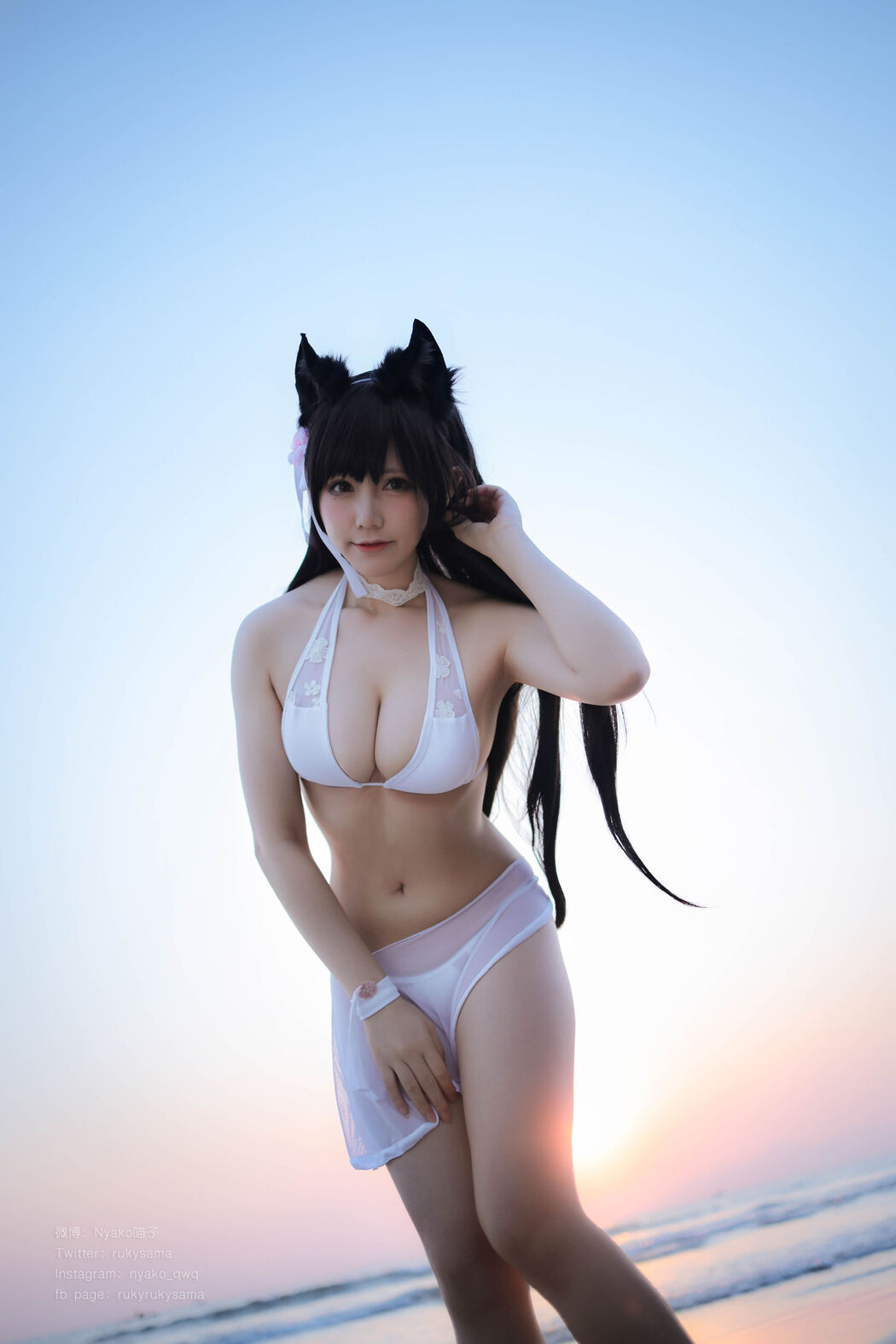 [Beauty Coser] Nyako "Atago Swimsuit"