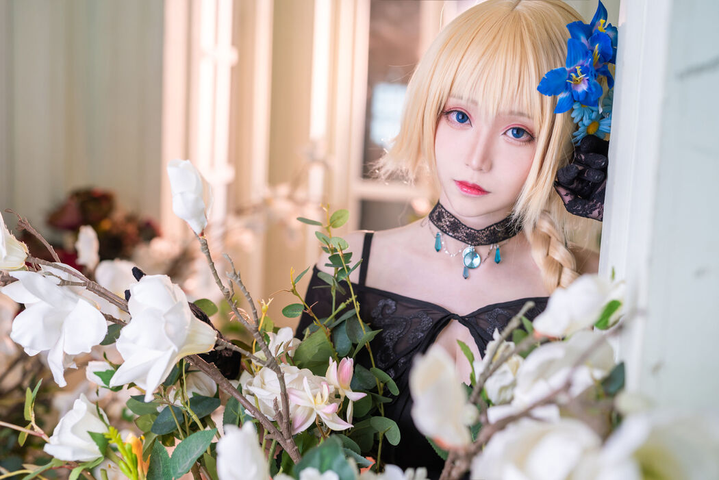 Beauty Coser Qing Qingzi Js "Dress Joan of Arc"