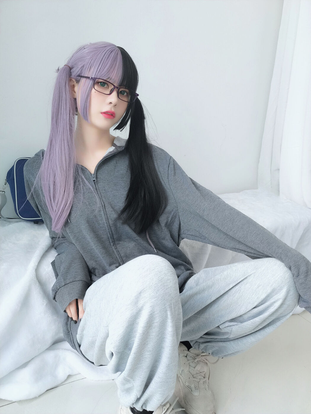 [Beauty Coser] Eye sauce Big Devil w "Black Sexy Net Stockings"