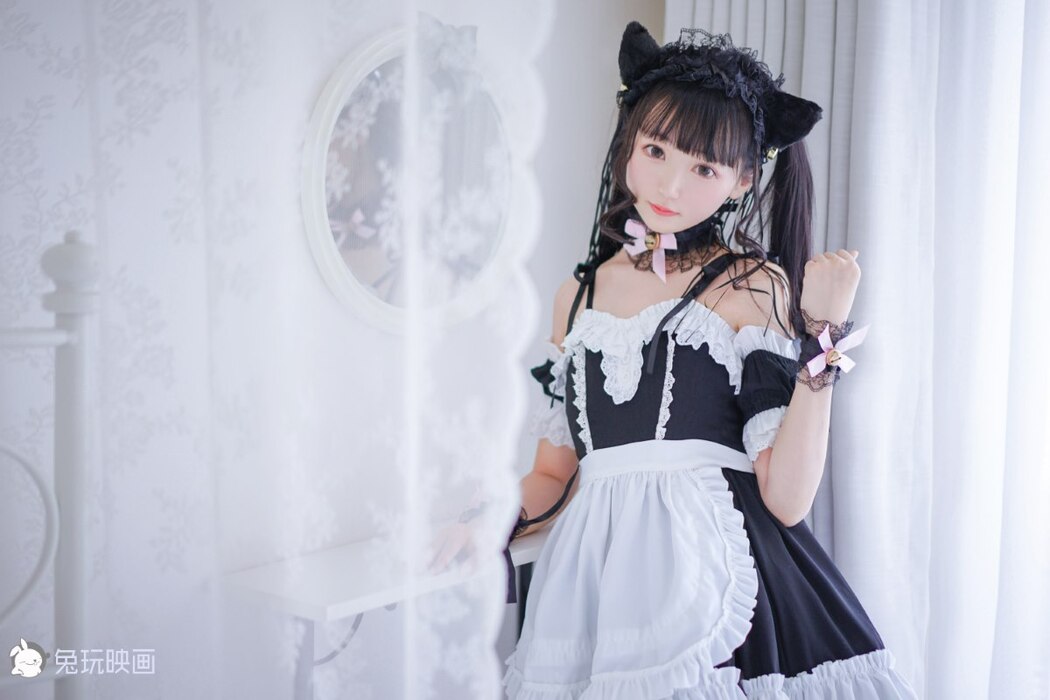 Coser@兔玩映画 Vol.033 女仆喵