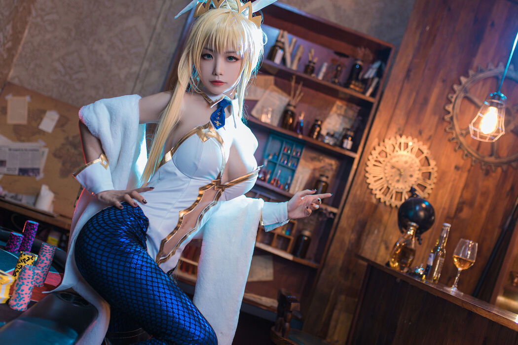Beauty Coser Shui Miao Aqua "White Gun"