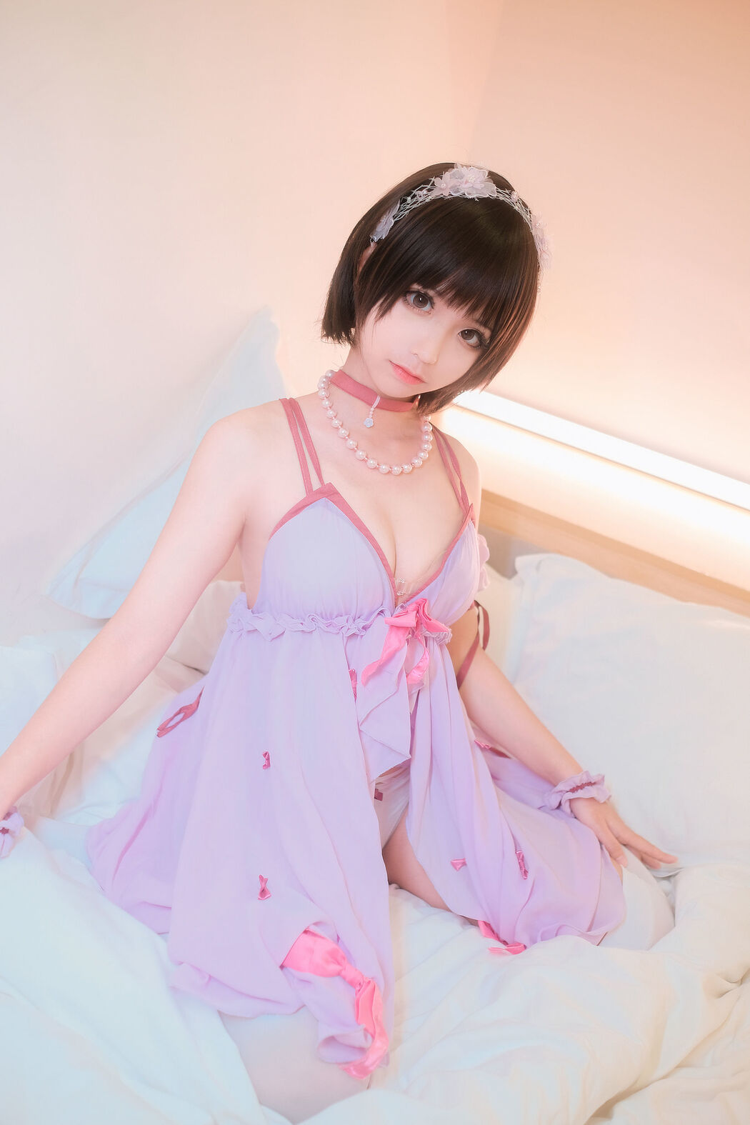 [Beauty Coser] Stupid Momo "Megumi Kato Pajamas"