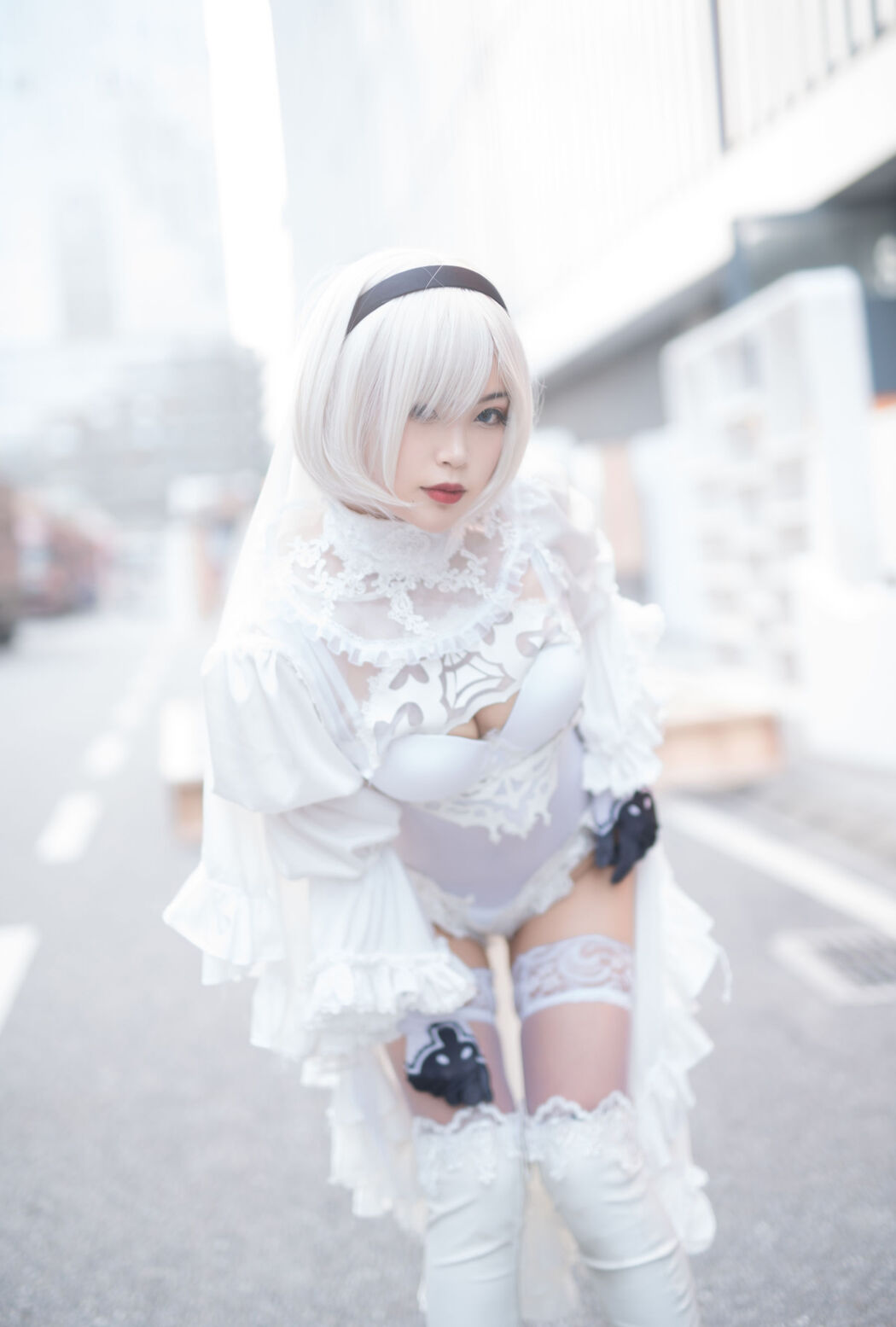 [Beauty Coser]-Bai Ye-"2b Complete Set"