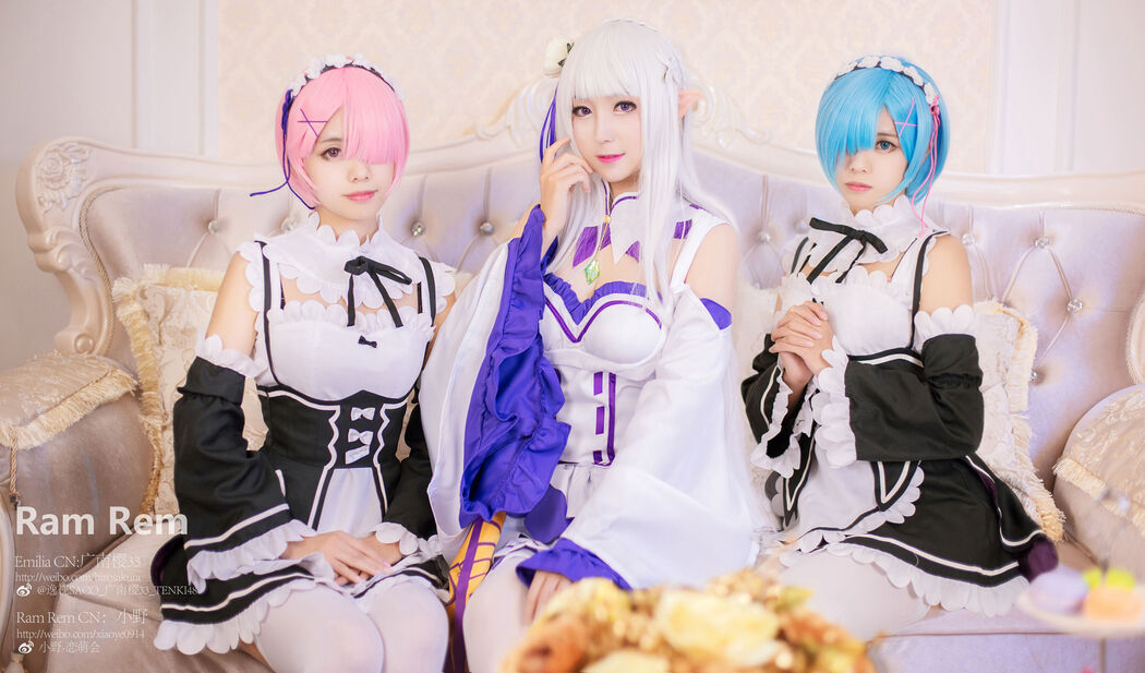 [Beauty Coser] Ono sister w "Ram Rem (Ram, Rem)"