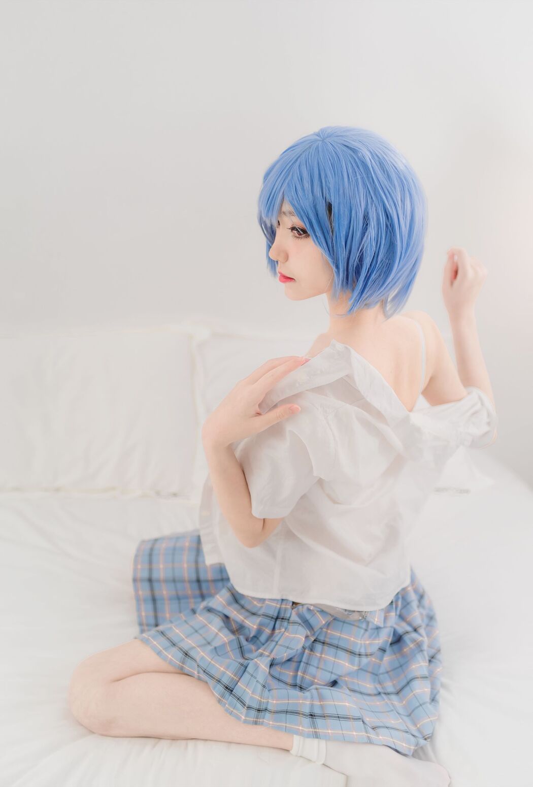[Beauty Coser] Nantao Momoko "Ayanami Uniform"