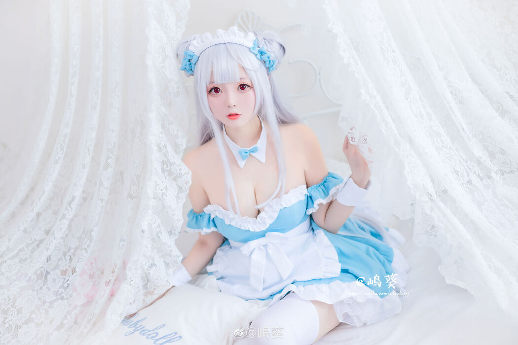 Weibo beauty Coser Shima Aoi "Little Swan Maid" Cover Photo