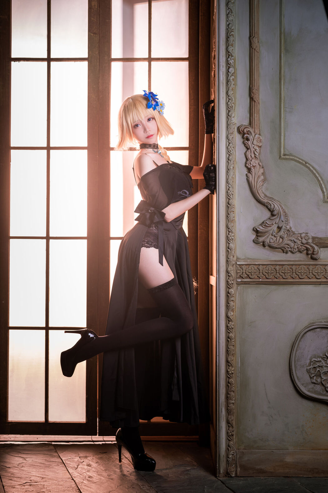 Beauty Coser Qing Qingzi Js "Dress Joan of Arc"