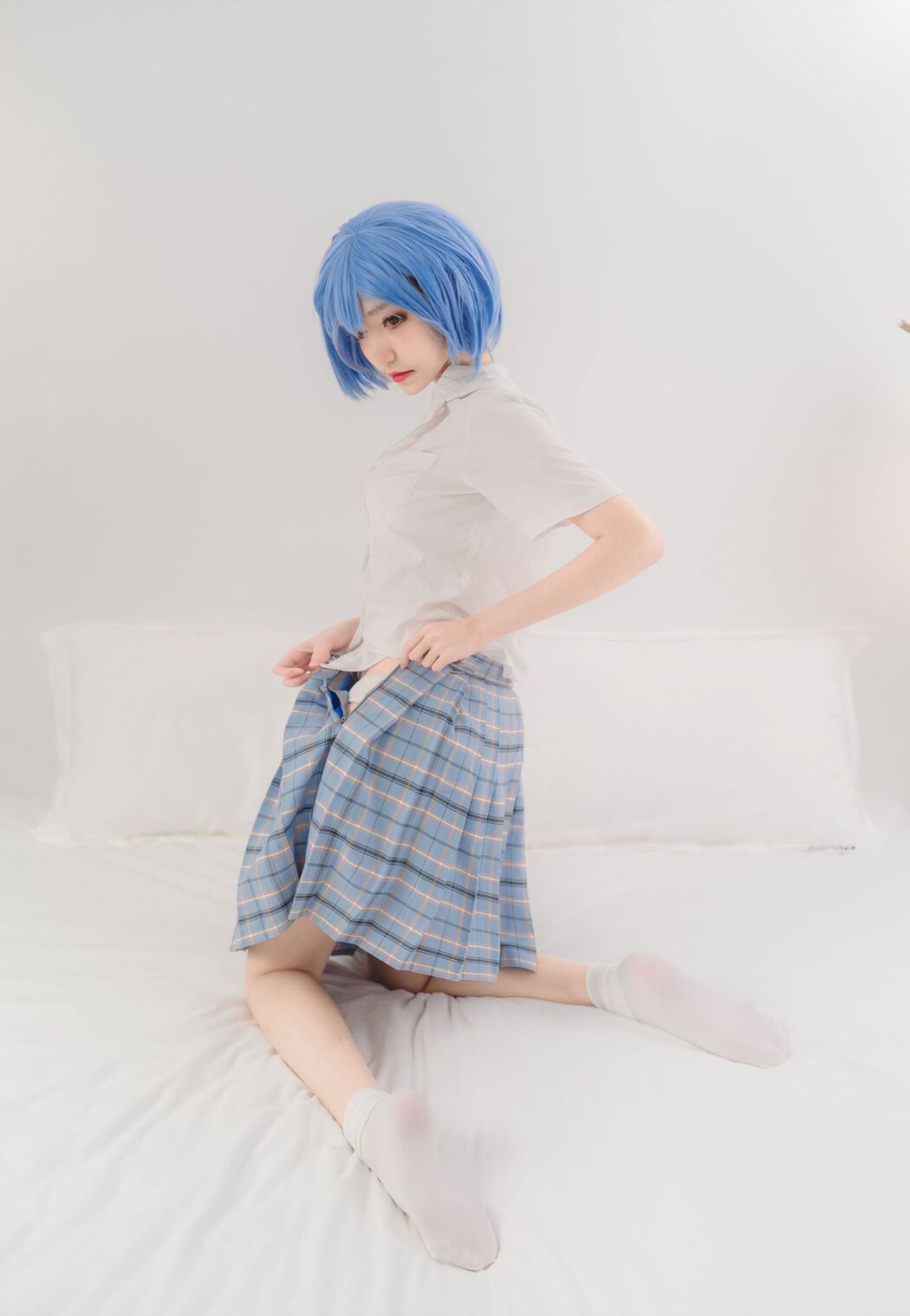 [Beauty Coser] Nantao Momoko "Ayanami Uniform"