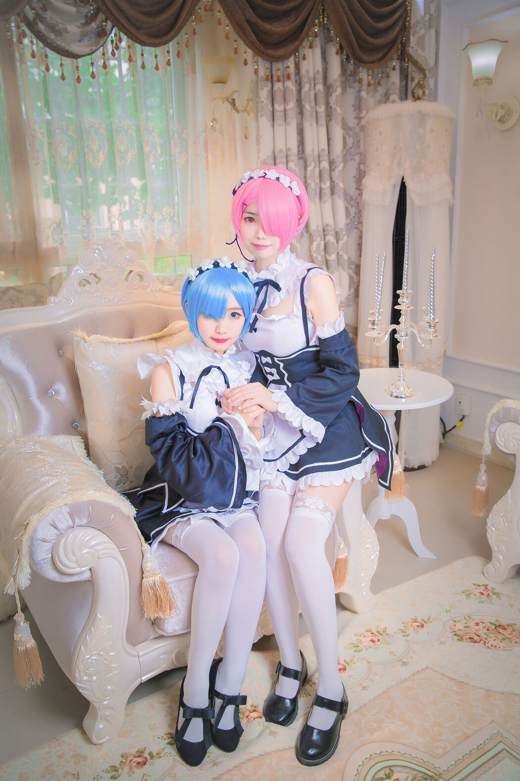[Beauty Coser] Ono sister w "Ram Rem (Ram, Rem)"