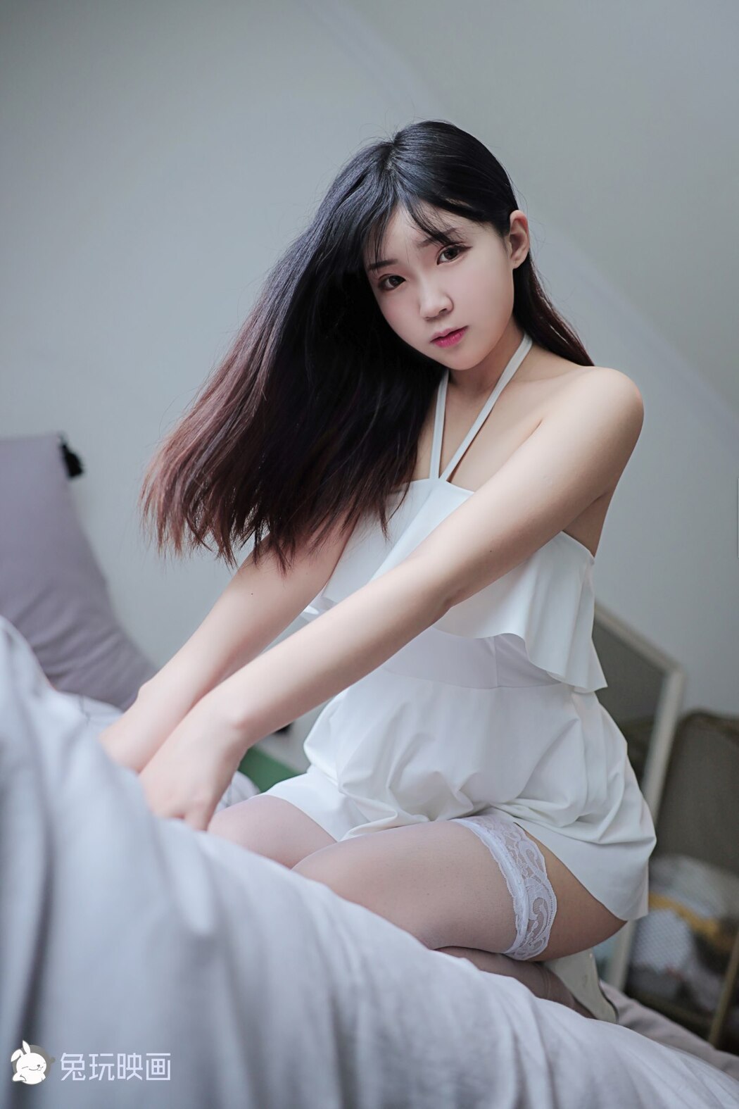 Coser@兔玩映画 Vol.036 御子的白裙