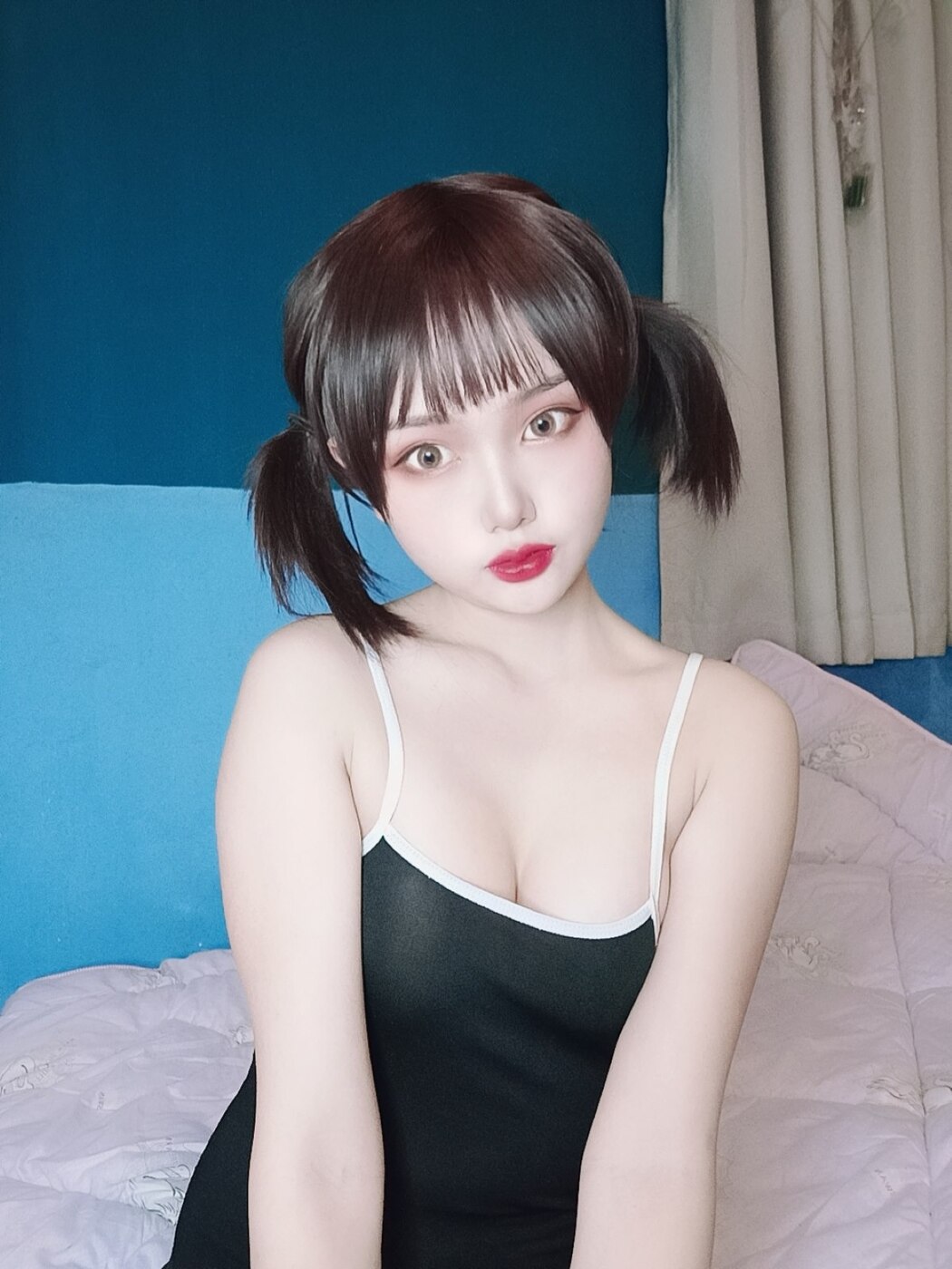 Coser@您的蛋蛋 – 黑丝死库水