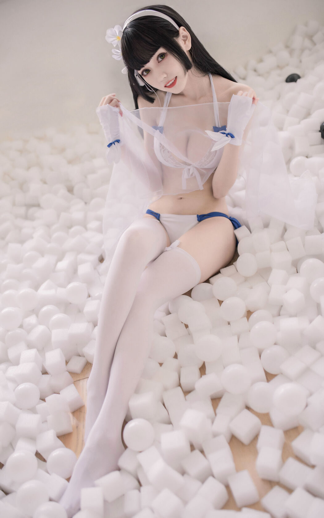 [Beauty Coser] Little Fairy Your Negative Qing "95 Swimsuit"