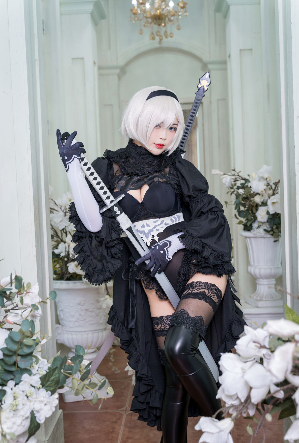 [Beauty Coser]-Bai Ye-"2b Complete Set"