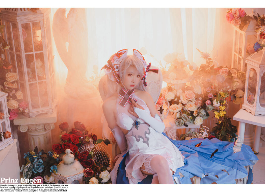 [Beauty Coser] Face Cake Fairy "Eugen's Flower Marriage"