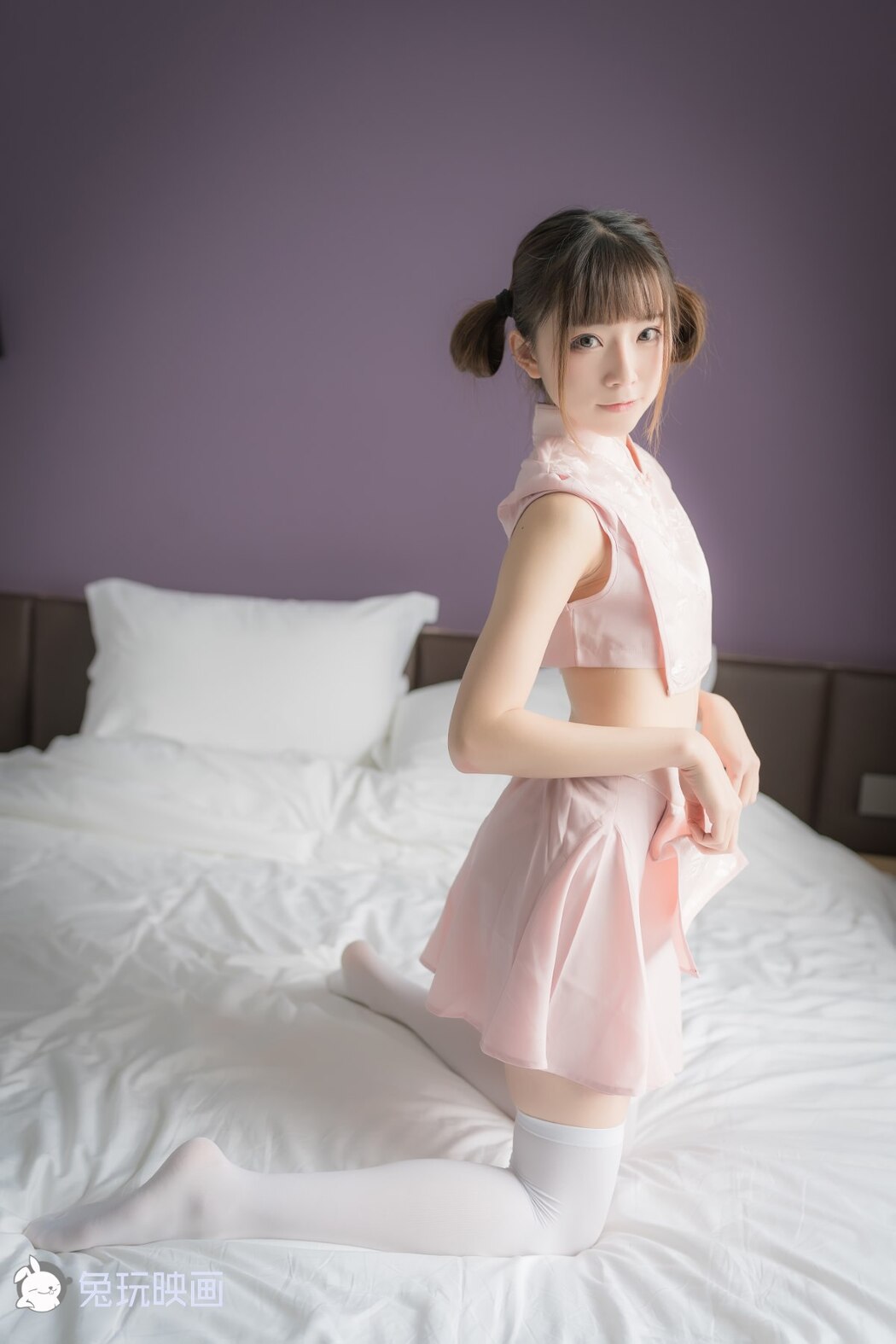 Coser@兔玩映画 Vol.032 粉色团子